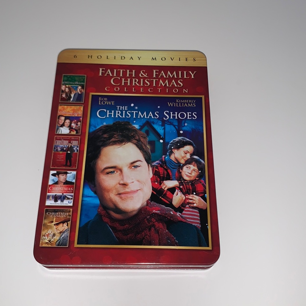 6 Holiday Movie Set